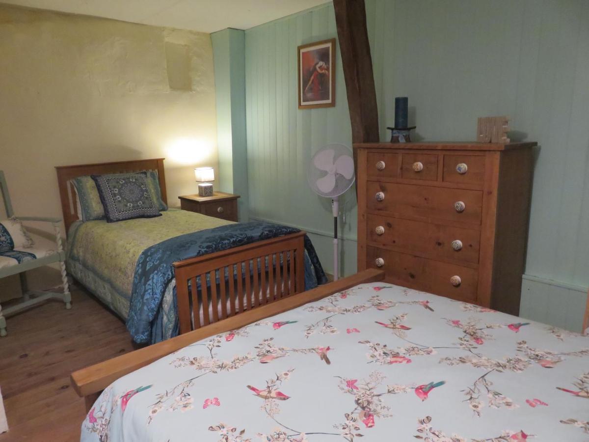 Michouat Chambre D'Hotes Vidou Exteriör bild