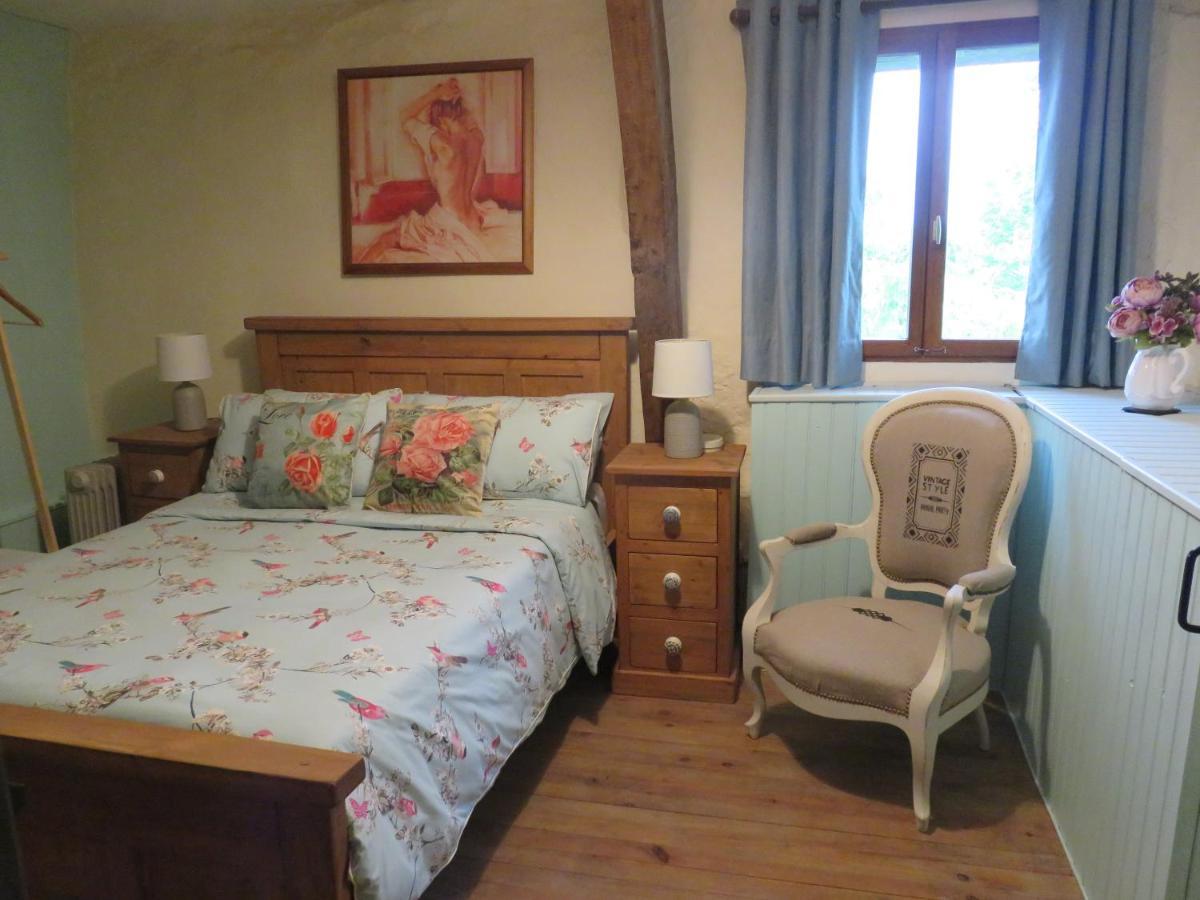 Michouat Chambre D'Hotes Vidou Exteriör bild