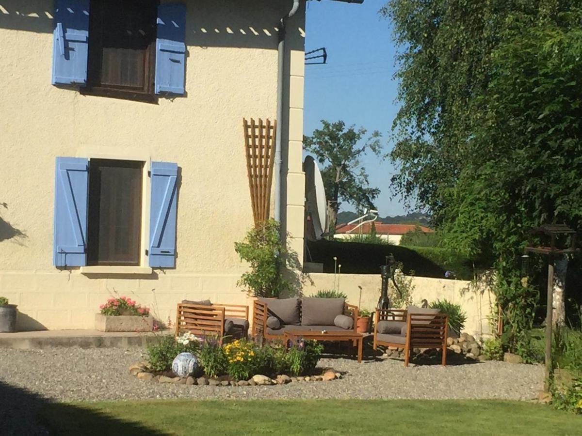 Michouat Chambre D'Hotes Vidou Exteriör bild