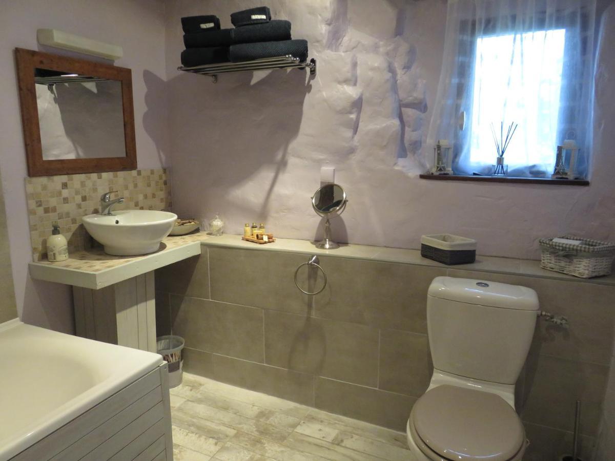 Michouat Chambre D'Hotes Vidou Exteriör bild