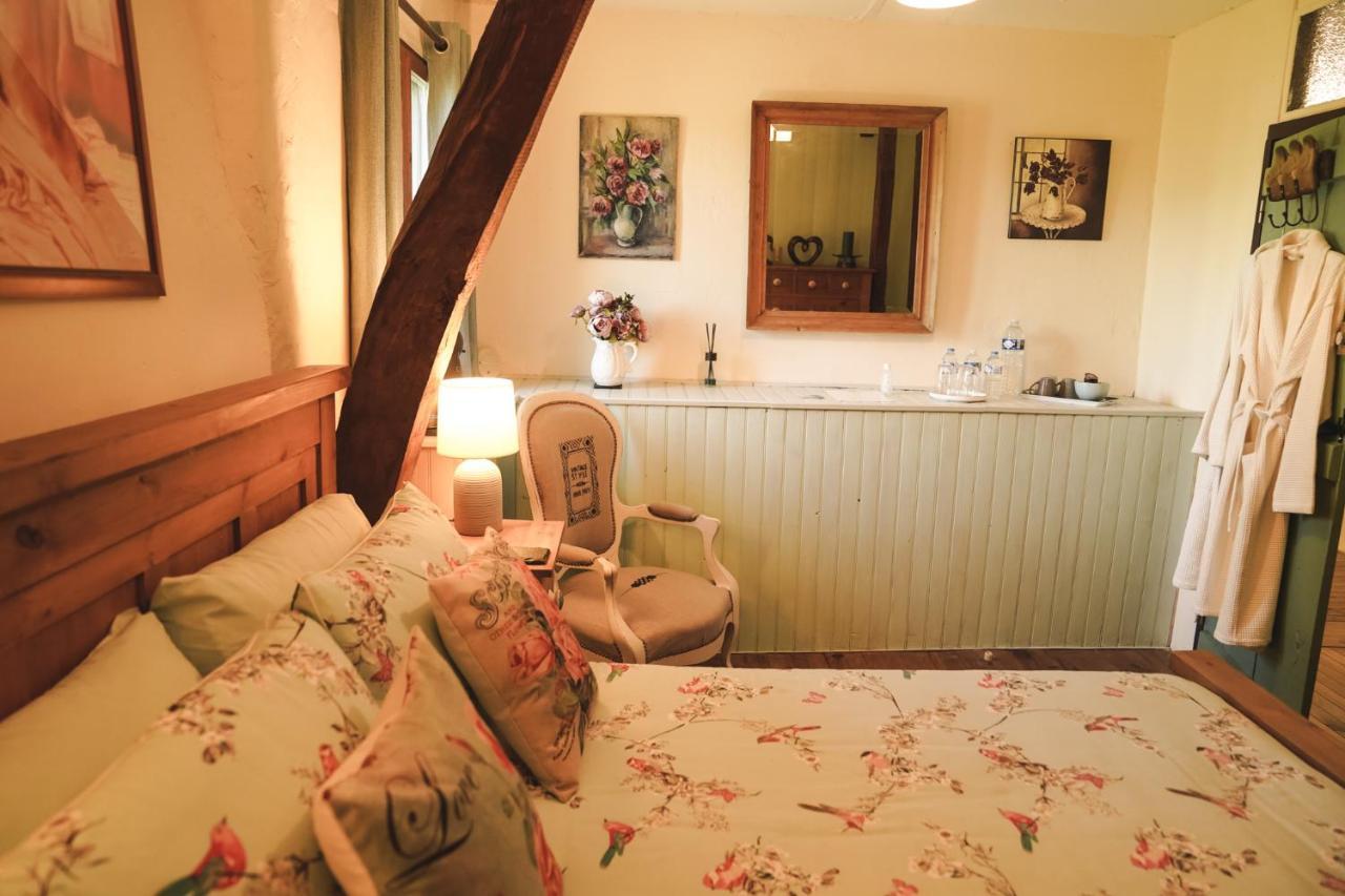 Michouat Chambre D'Hotes Vidou Exteriör bild